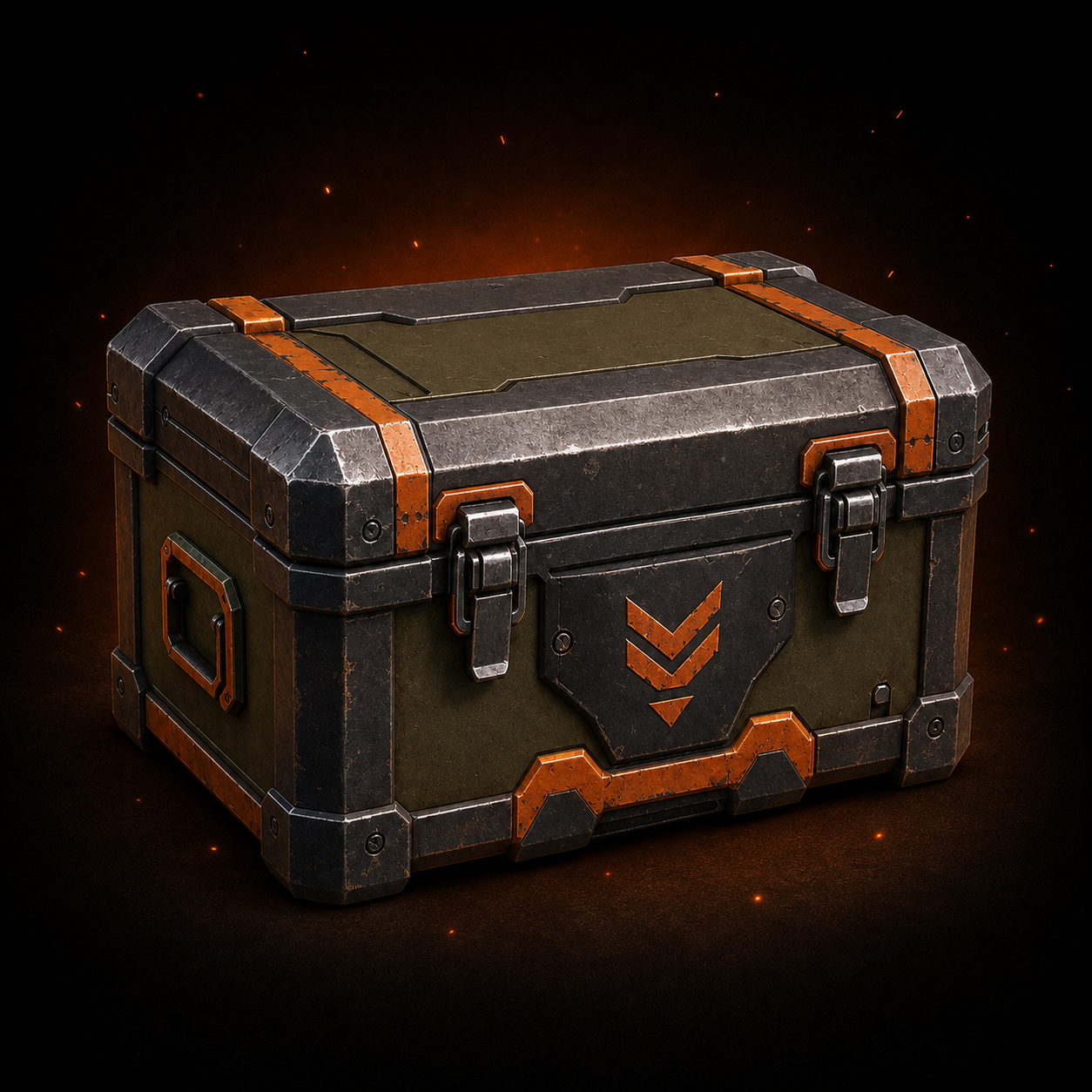 Field Cache reward crate