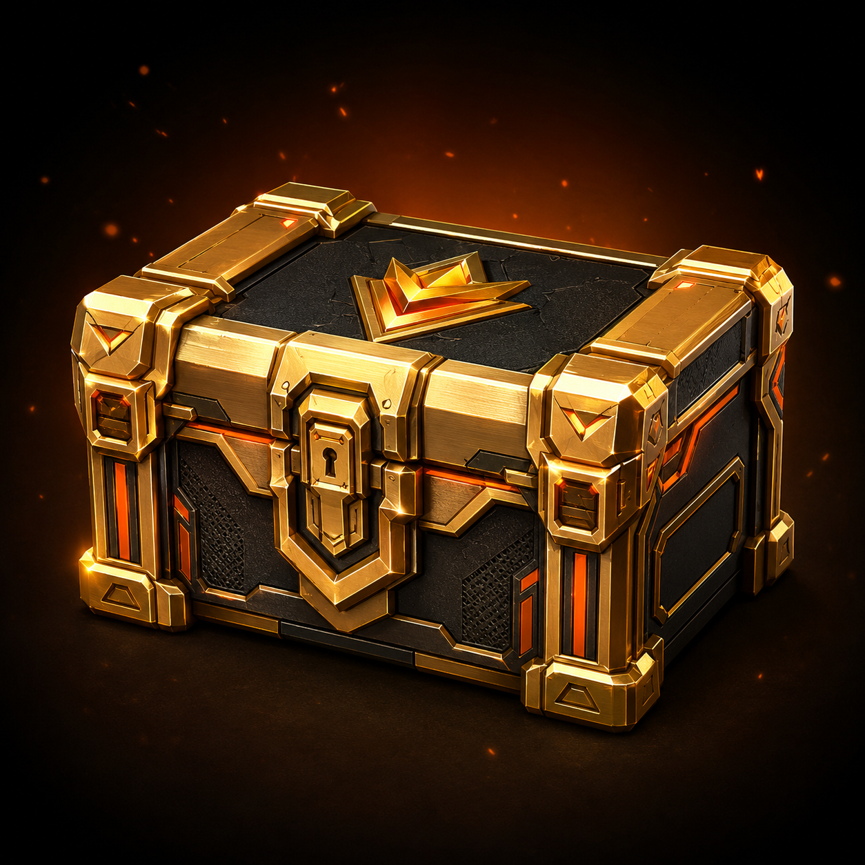 Elite Cache reward crate