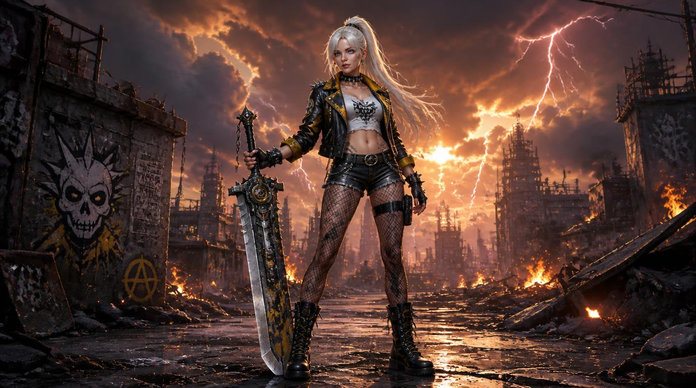Amber — Guard of Order Season 4 rebel bruiser