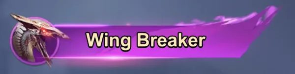 Wing Breaker legend title badge