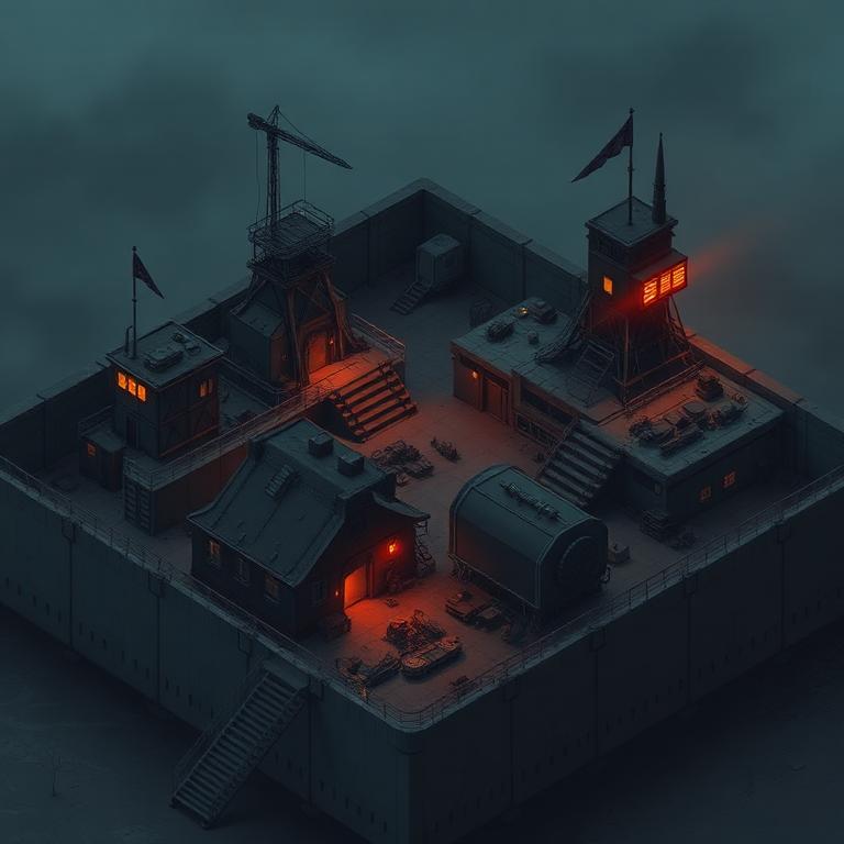 Buildings — Last Z: Survival Shooter basics intel illustration