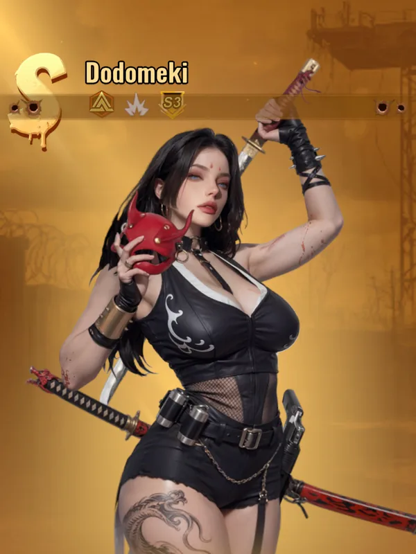 Dodomeki, Guard of Order faction seasonal hero in Last Z Season 3 Dinosaur Origin