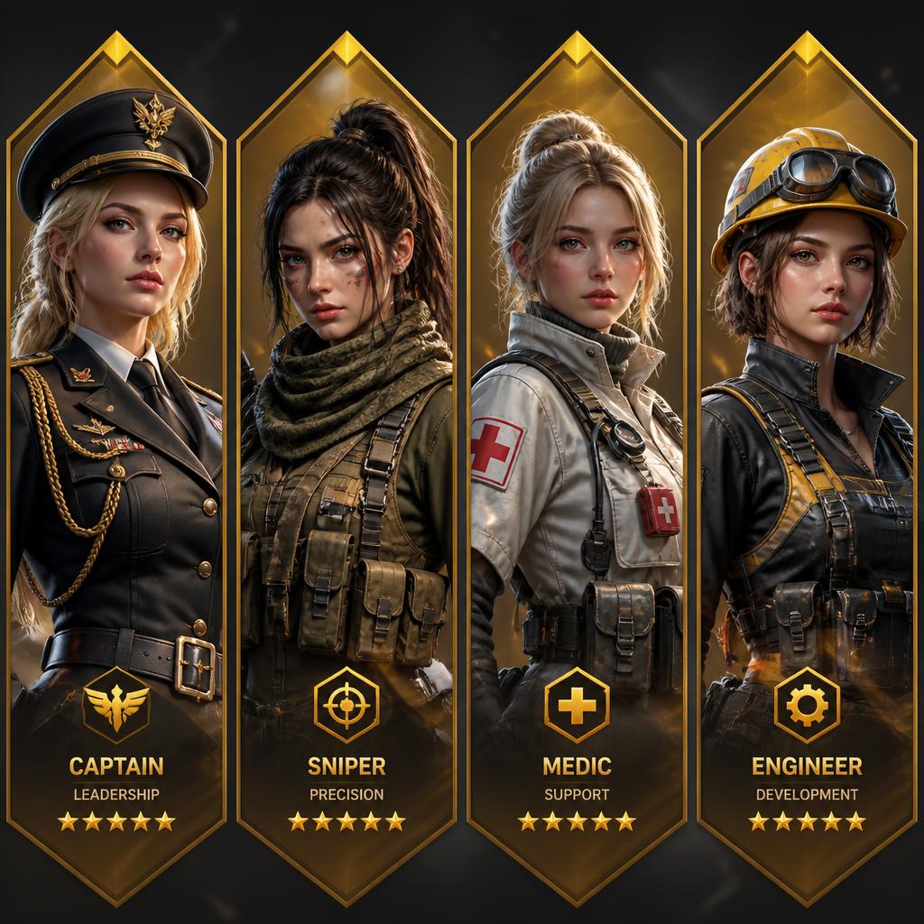 Heroes — Last Z: Survival Shooter basics intel illustration