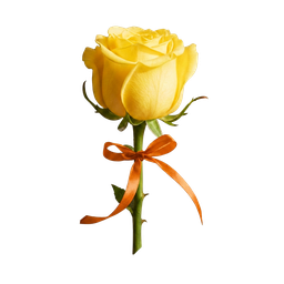 Lucky Rose event icon — yellow rose gift used for the weekly lucky number in Last Z