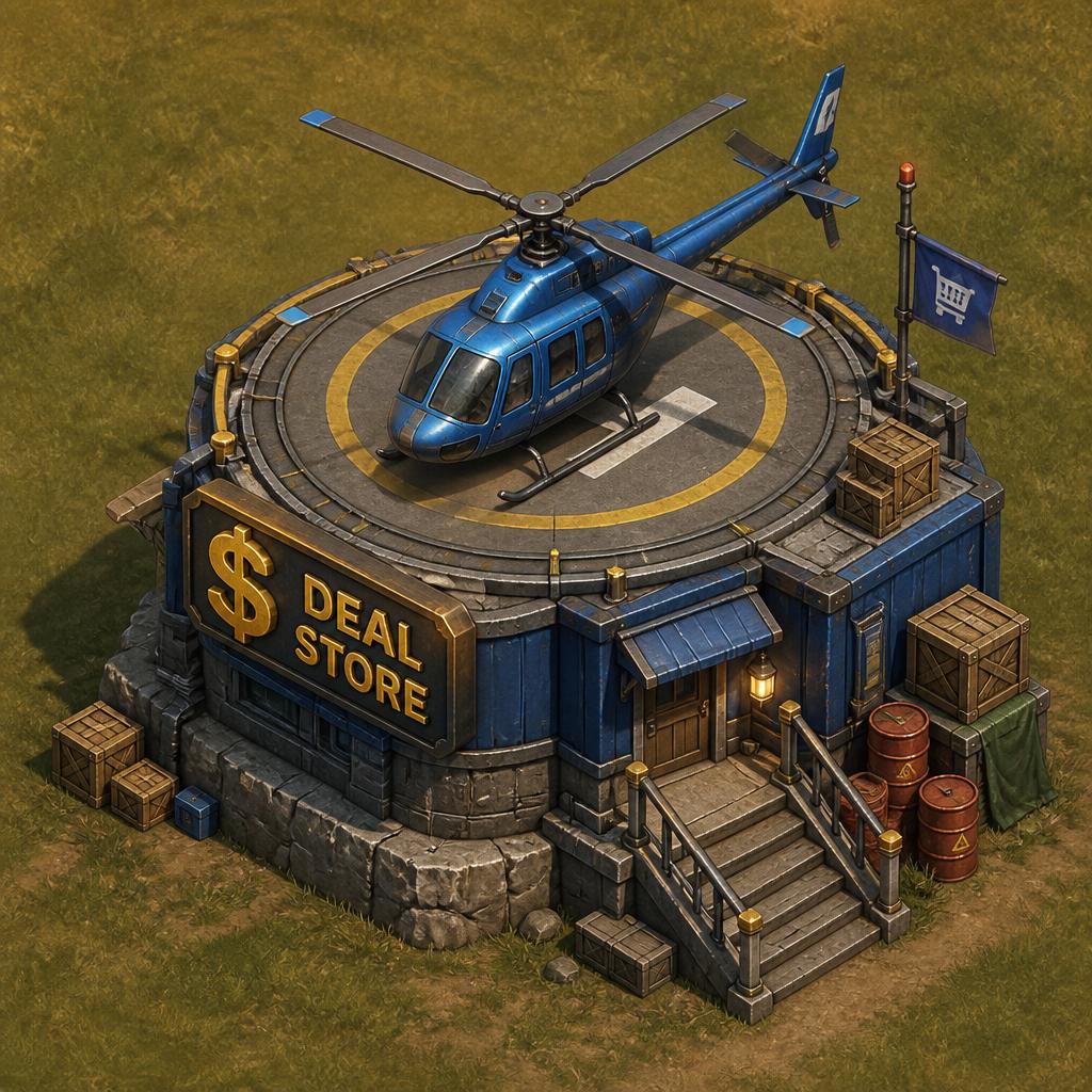 Stores — Last Z: Survival Shooter basics intel illustration