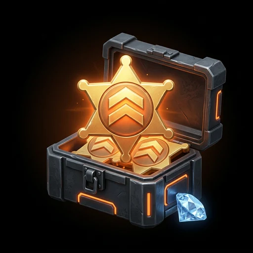 Sunday special: original badge illustration