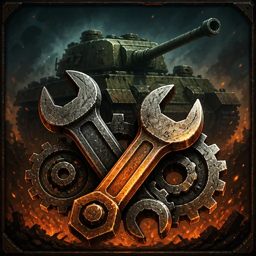 Tank Modifications tool badge